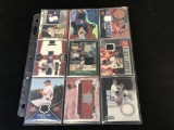 Lot of 9 Baseball 