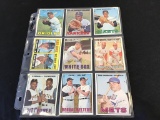 1967 Topps Baseball Cards Lot of 9 Stars & HOF