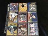 DEREK JETER Lot of 9 Baseball Cards