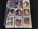 MAGIC JOHNSON Lot of 9 Basketball Cards