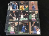 KEVIN GARNETT Lot of 9 Basketball Cards