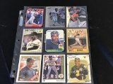 BARRY BONDS Lot of 9 Baseball Cards