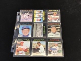 1971 Topps Baseball Cards Lot of 9 Stars & HOF