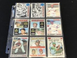 1970 Topps Baseball Cards Lot of 9 Stars & HOF