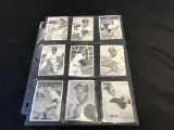 1969 Topps Decker Edge Baseball Cards Lot of 9