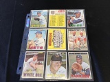 1967 Topps Baseball Cards Lot of 9 Stars & HOF