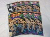 DC Comics Batman 497 Knightfall! (8 copies)