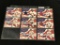 Lot of 8 2004 UD National Pride Jersey Cards