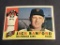 #165 JACK SANFORD 1960 Topps Baseball Card