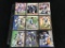BARRY SANDERS Lot of 9 Football Cards with Rookie