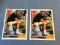 BRETT FAVE Lot of 2 Upper Deck 1991 Rookie Cards