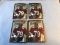 Lot of 4 Simeon Rice 1996 Topps Finest Rookie Card