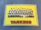 1967 Topps NEW YORK YANKEES Baseball Card #131