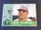 #4 BOB PURKEY 1960 Topps Baseball Card
