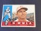 #45 ROY MCMILLAN 1960 Topps Baseball Card