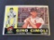 #58 GINO CIMOLI 1960 Topps Baseball Card