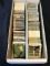LOT  OF APPROX 1000 UPPERDECK GOLF CARDS 2001