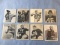 Lot of 8 1948 Bowman Football Cards