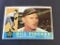 #76 BILL FISCHER 1960 Topps Baseball Card