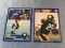 ROD WOODSON Lot of 2 1989 Football Rookie Cards