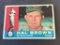 #89 HAL BROWN 1960 Topps Baseball Card