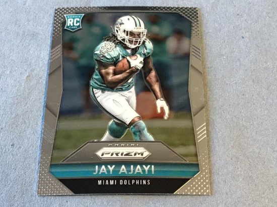 JAY AJAYI 2015 PRESTIGE #247 ROOKIE CARD