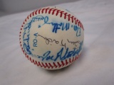 Sparky Anderson Signed Baseball plus 13 Others