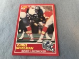 1989 Score CHRIS SPIELMAN Rookie Card #167