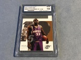 2002 Topps Basketball AMARE STOUDEMIRE Graded 10