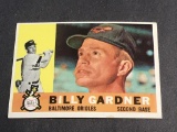#106 BILLY GARDNER 1960 Topps Baseball Card