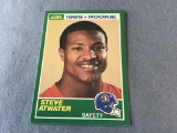 1989 Score STEVE ATWATER Rookie Card #263