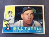 #367 BILL TUTTLE 1960 Topps Baseball Card