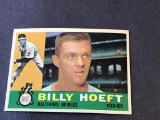 #369 BILLY HOEFT 1960 Topps Baseball Card