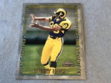 TORRY HOLT 1999 TOPPS CHROME ROOKIE RC #149