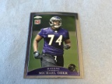 Michael Oher 2009 Topps Chrome Rookie TC122