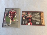 ALEX SMITH Lot of 2 Rookie Football Cards
