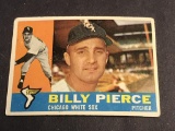 #150 BILLY PIERCE 1960 Topps Baseball Card