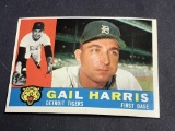 #152 GAIL HARRIS 1960 Topps Baseball Card