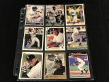 FRANK THOMAS Lot of 9 Baseball Cards