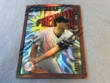 ANDY PETTITTE 1996 Topps Finest REFRACTOR