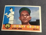 #171 JOHNNY GROTH 1960 Topps Baseball Card