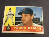#175 PEDRO RAMOS 1960 Topps Baseball Card