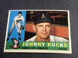 #177 JOHNNY KUCKS 1960 Topps Baseball Card