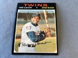 1971 Topps Baseball #210 ROD CAREW  Twins