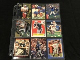 DREW BLEDSOE Lot of 9 Football Cards w/ 3 Rookies