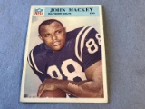 JOHN MACKEY 1966 philadelphia Football  #18