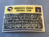 1964 MINNESOTA VIKINGS  Philadelphia Football Card