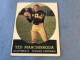 1958 Topps Football #44 Ted Marchibroda