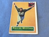 1956 Topps #088 Norm Willey Eagles