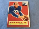 1956 Topps #065 Ken MacAfee Giants